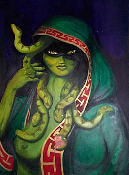 Artwork by Claire Groulx