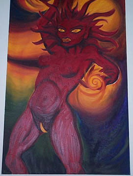 Artwork by Claire Groulx