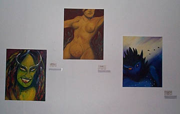 Artwork by Claire Groulx