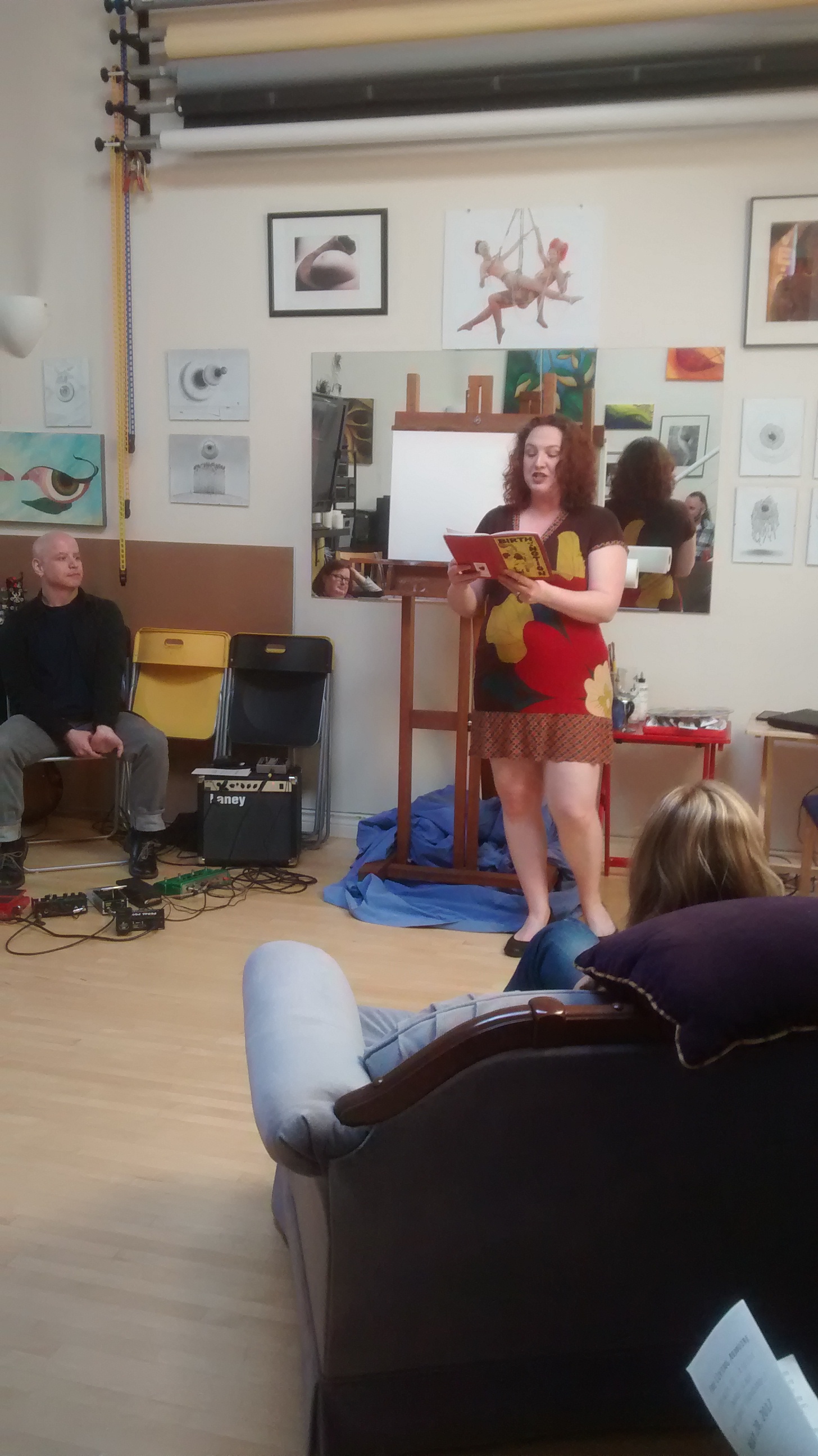 Claire reads Invocation