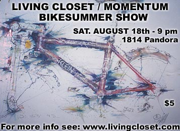 Living Closet August 18 