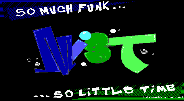 So much funk... so little time.