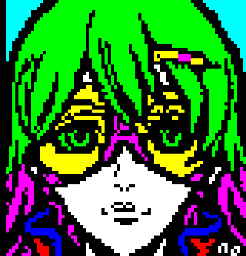 An oceanic hybrid hover jet racer wears yellow racing goggles.