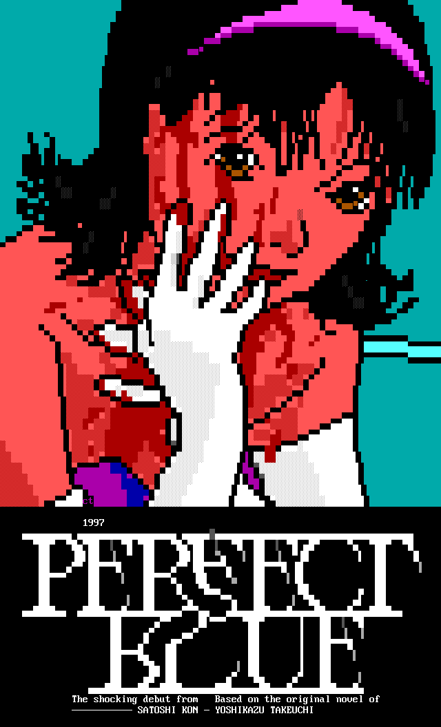 An idol in fancy dress wipes blood off of her face.